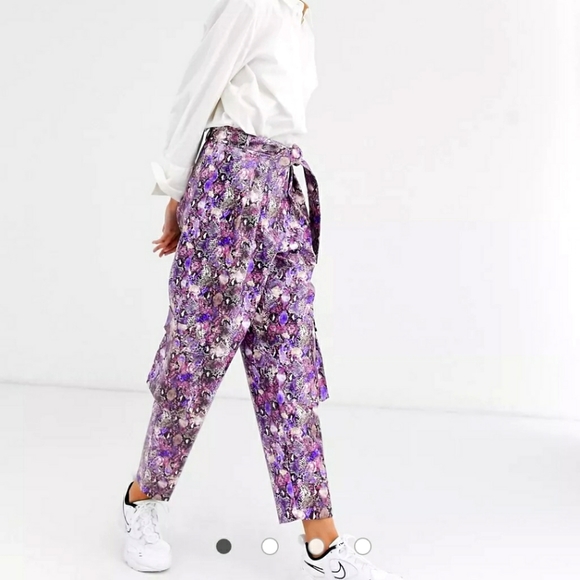 Snake leather utility pant - Picture 1 of 2